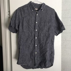 Chambray Short Sleeve Shirt